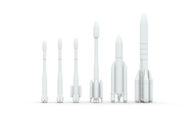 French guyana  2022 2023
European rocket ariane 6 first launch  3D rendering