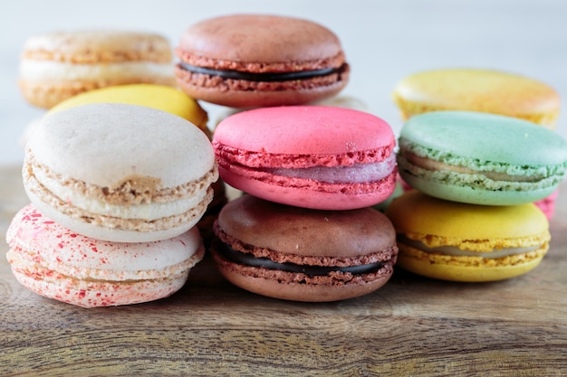 French macarons