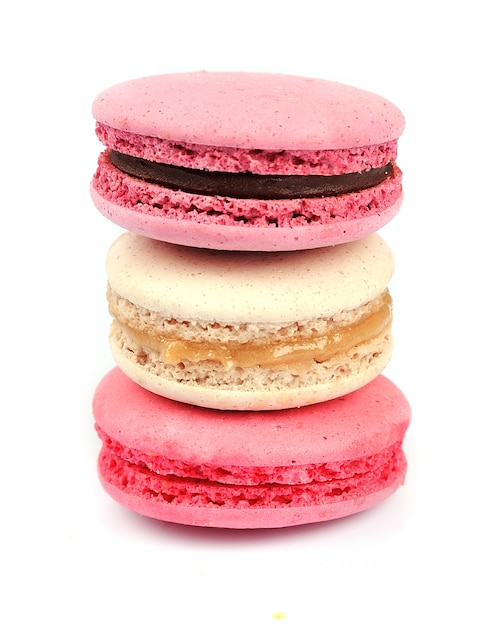 French macaroons .Dessert