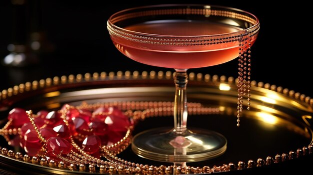 French Martini Drops