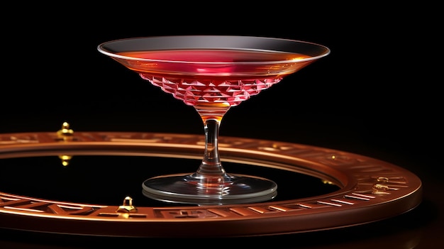 French Martini Drops