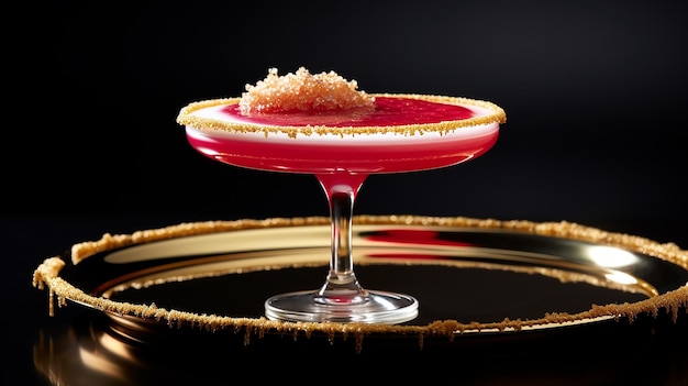 French Martini Drops