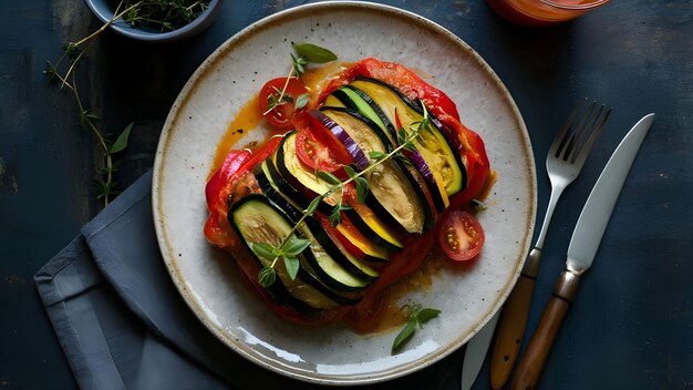 Photo french ratatouille