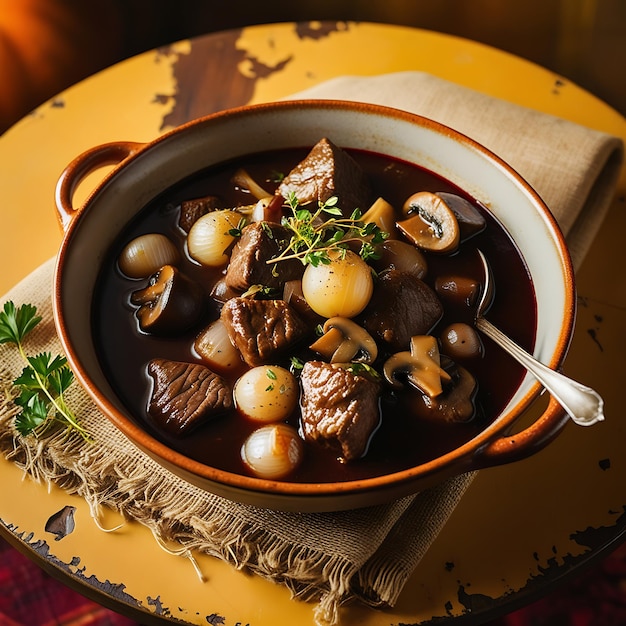 french top recipe beef bourguignon