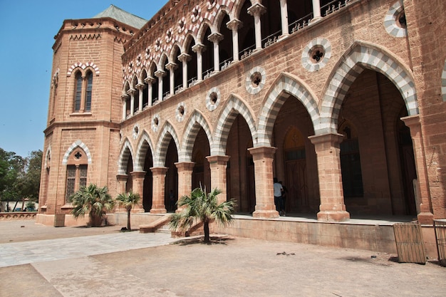 Frere Hall vintage palace in Karachi Pakistan