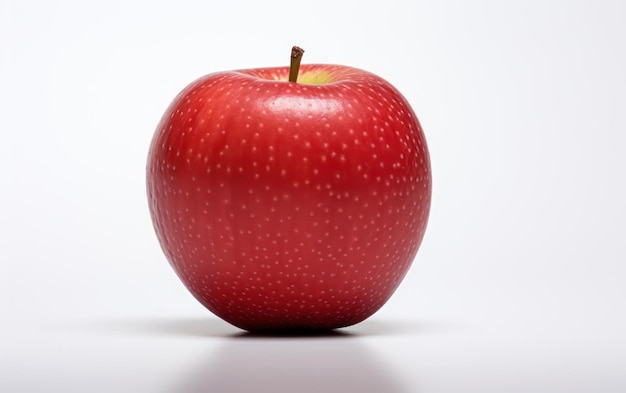 Fresh apple isolated on white background