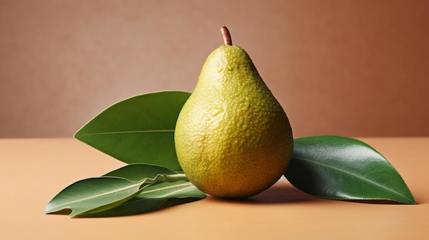 Fresh avocado isolated