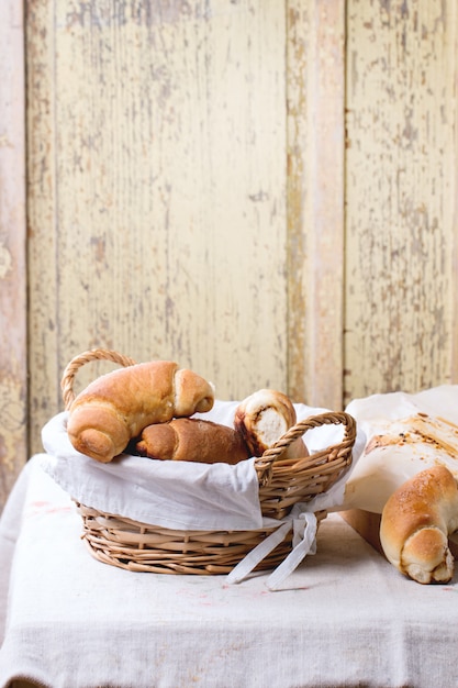 Fresh baked bagels