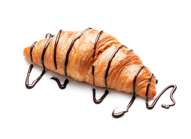 Fresh baked croissant