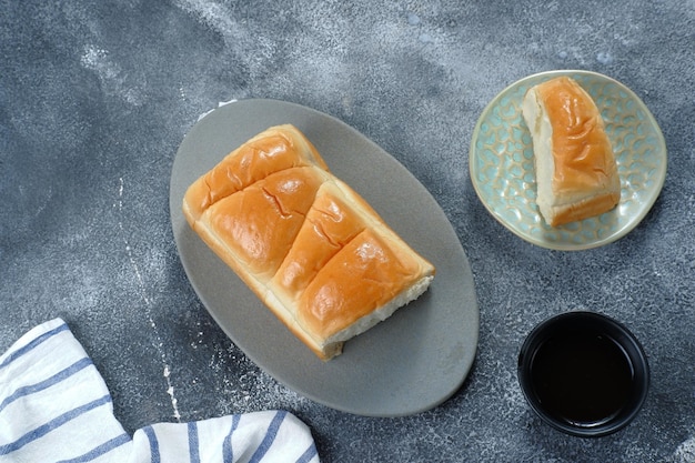 fresh-baked homemade Hokkaido milk bread-Japanese soft and fluffy bread.