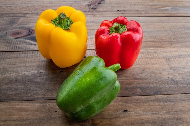 fresh bell pepper