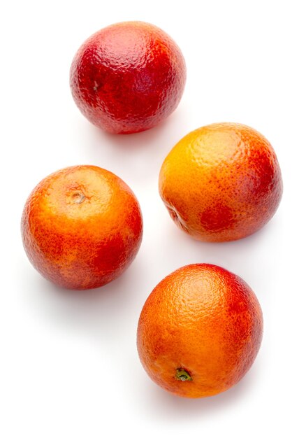 Fresh blood oranges