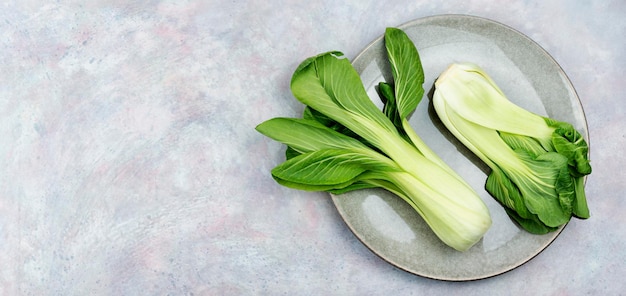 Fresh Bok Choy or Pak Choi