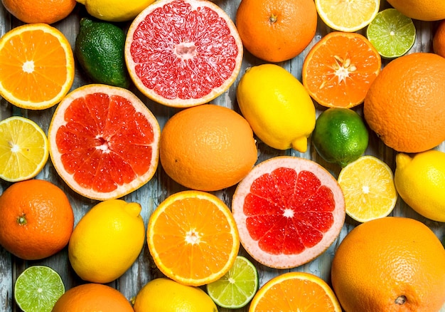 Fresh bright citrus