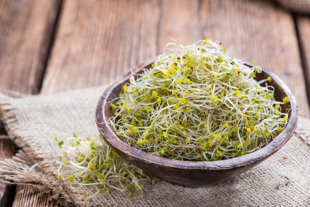 Fresh Broccoli Sprouts