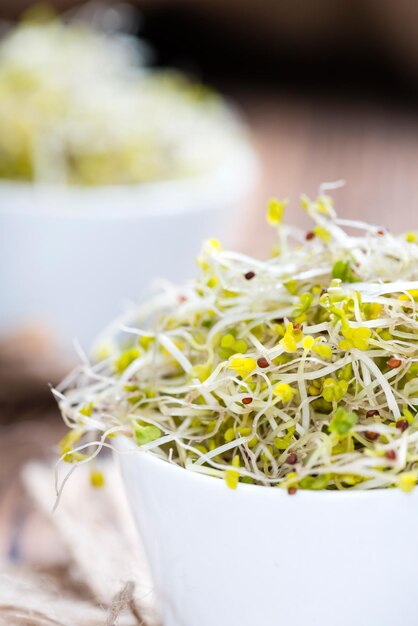 Fresh Broccoli Sprouts