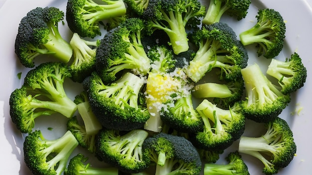 Fresh broccoli vegetable