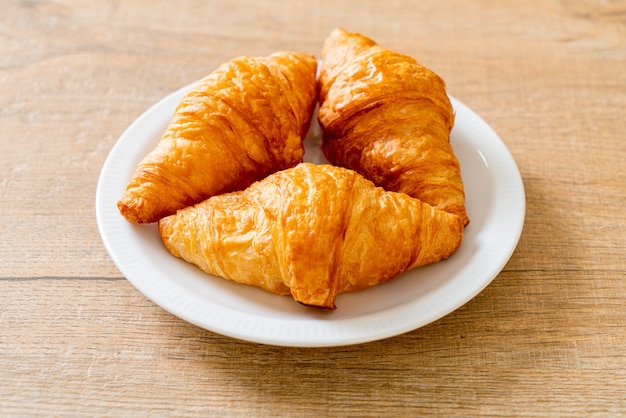 fresh butter croissant