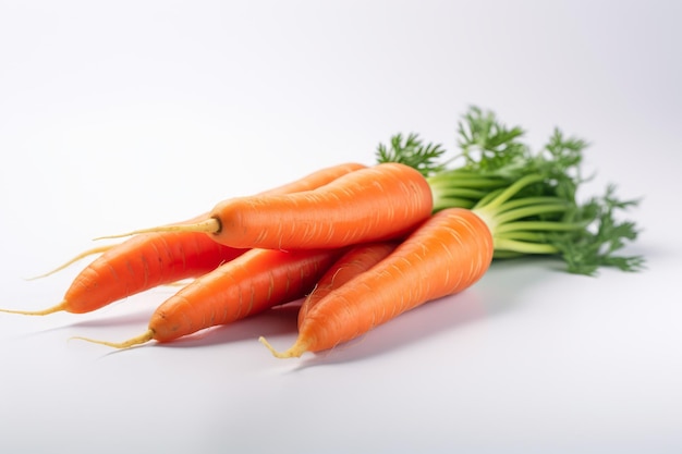 Fresh carrots Generate Ai