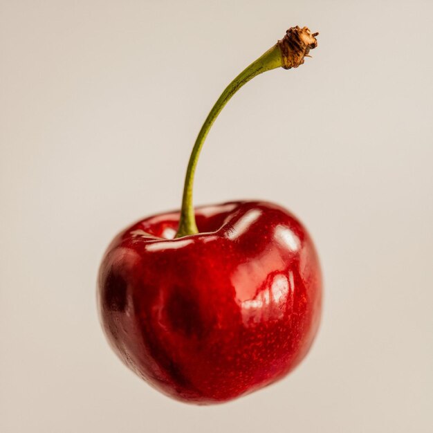 Photo fresh cherry