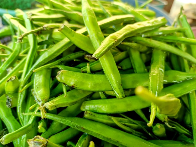 Fresh cluster beans Gwar Fali