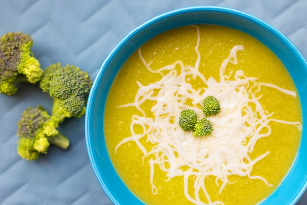 Fresh Cream of broccoli soup