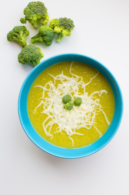 Fresh Cream of broccoli soup