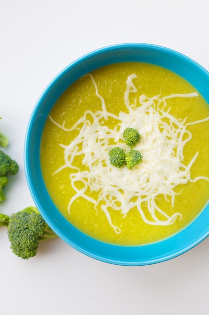 Fresh Cream of broccoli soup