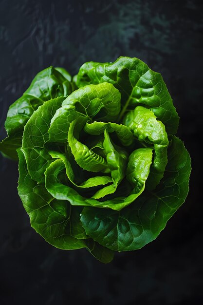 Photo fresh and crisp lettuce highquality images showcasing the green beauty and versatility of lettuce