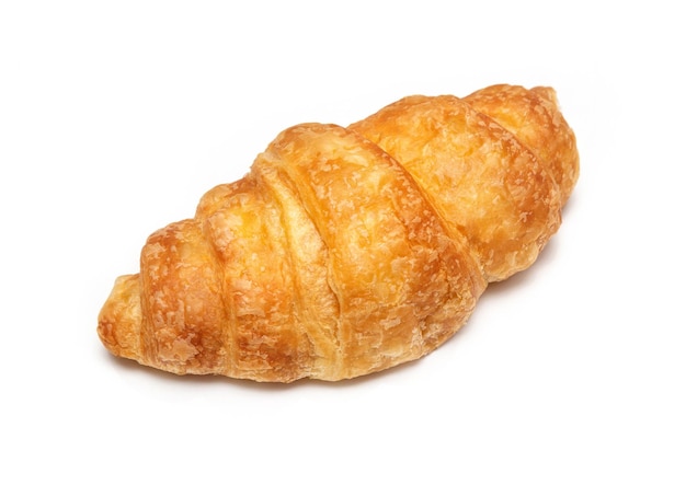 Fresh croissants isolated