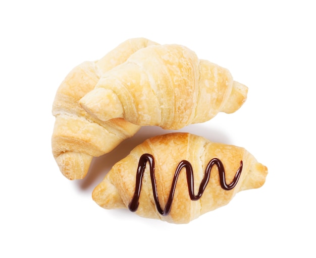 Fresh croissants