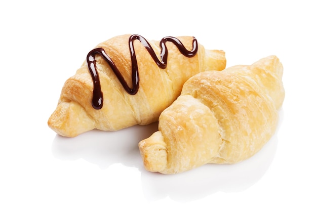 Fresh croissants