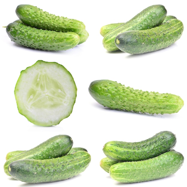 Fresh cucumber