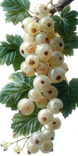 Photo fresh currants