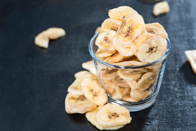 Fresh dried Banana Chips