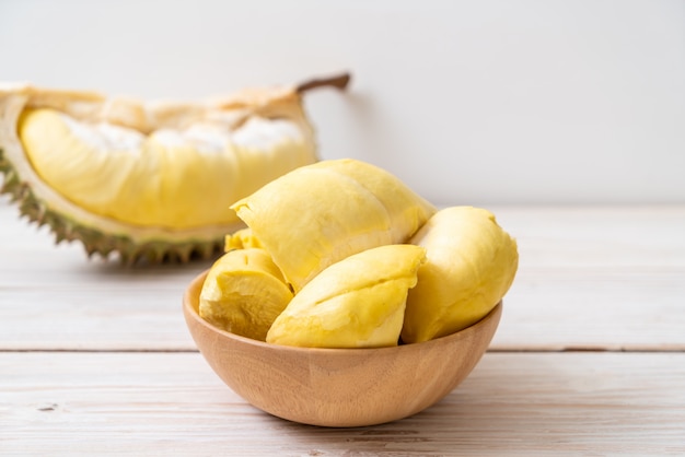 Fresh Durian Fruit