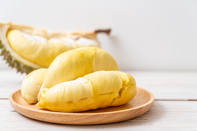 Fresh Durian Fruit