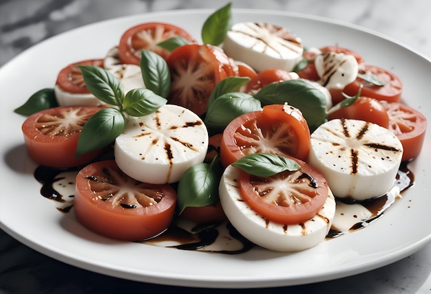 Fresh and Flavorful Caprese Salad