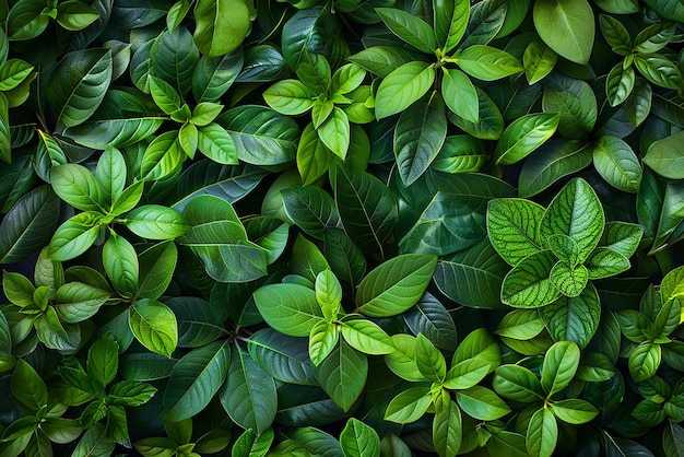 Fresh Foliage Background