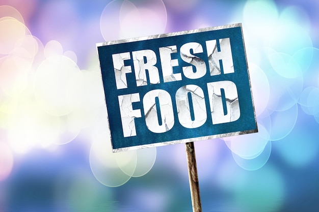 Photo fresh food