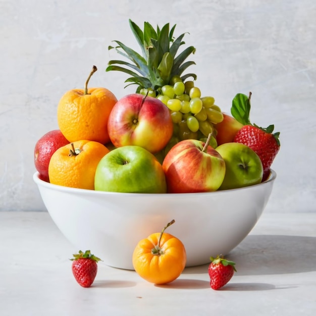 Fresh Fruit Bowl