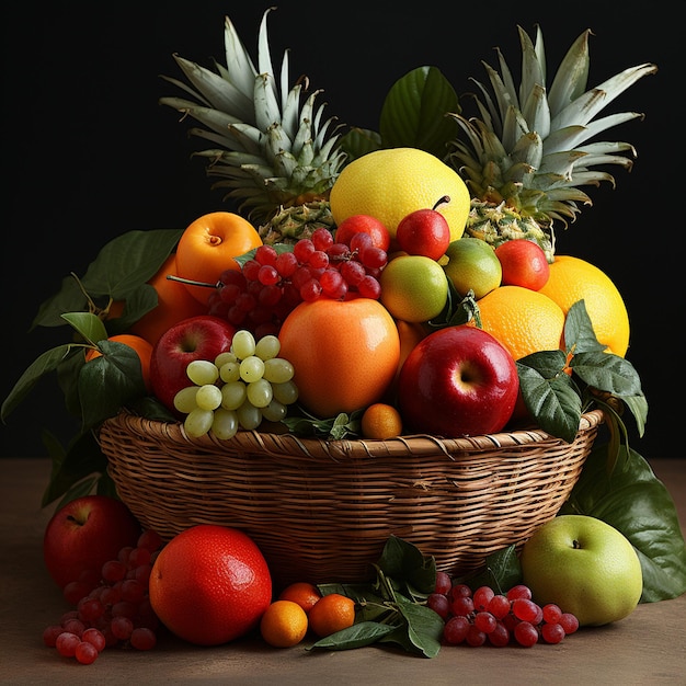 fresh fruit