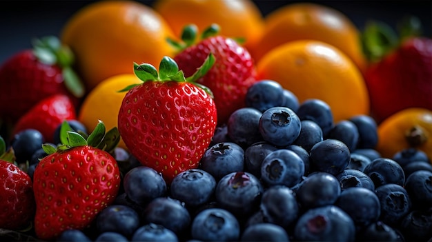 Fresh Fruits and Berries