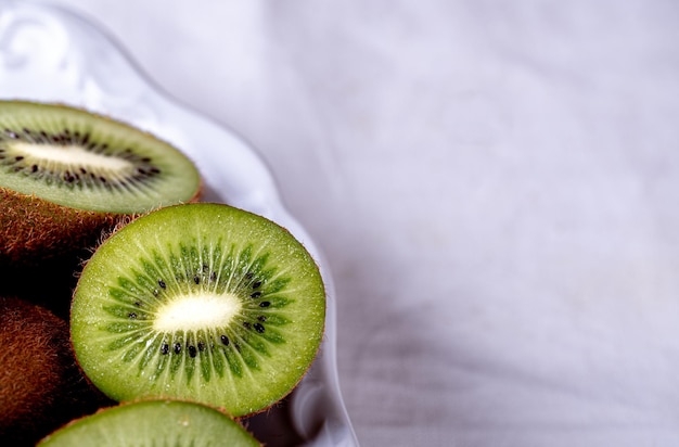 Fresh fruits Kiwi