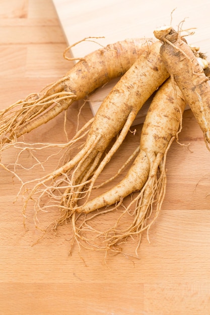 Fresh Ginseng