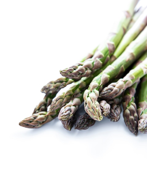 Fresh green asparagus