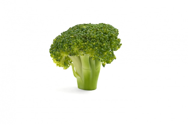 Fresh green broccoli