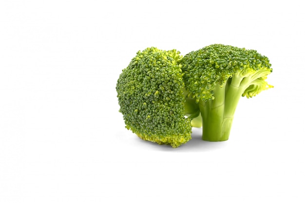 Fresh green broccoli