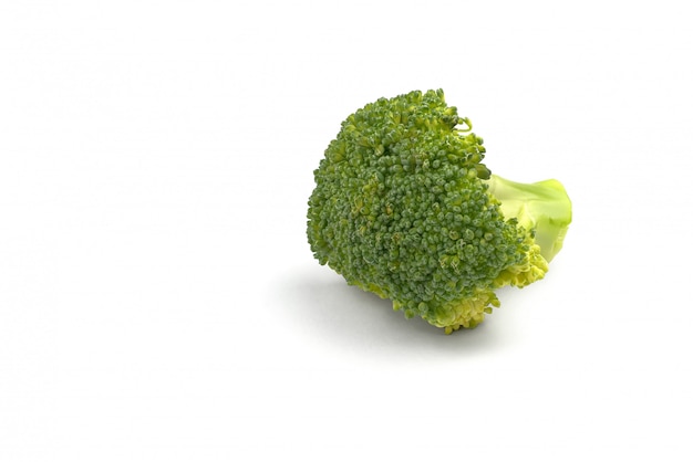 Fresh green broccoli