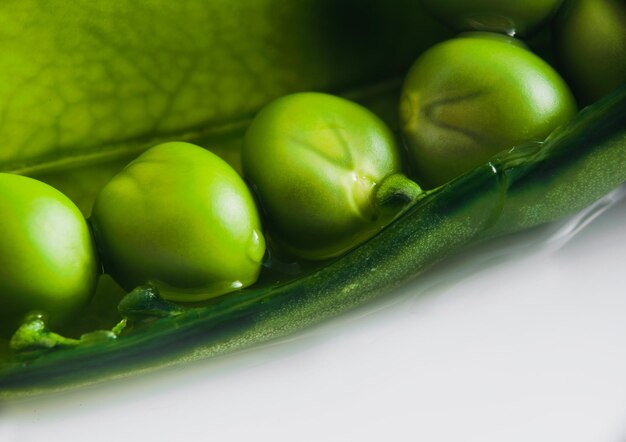 Fresh green pea